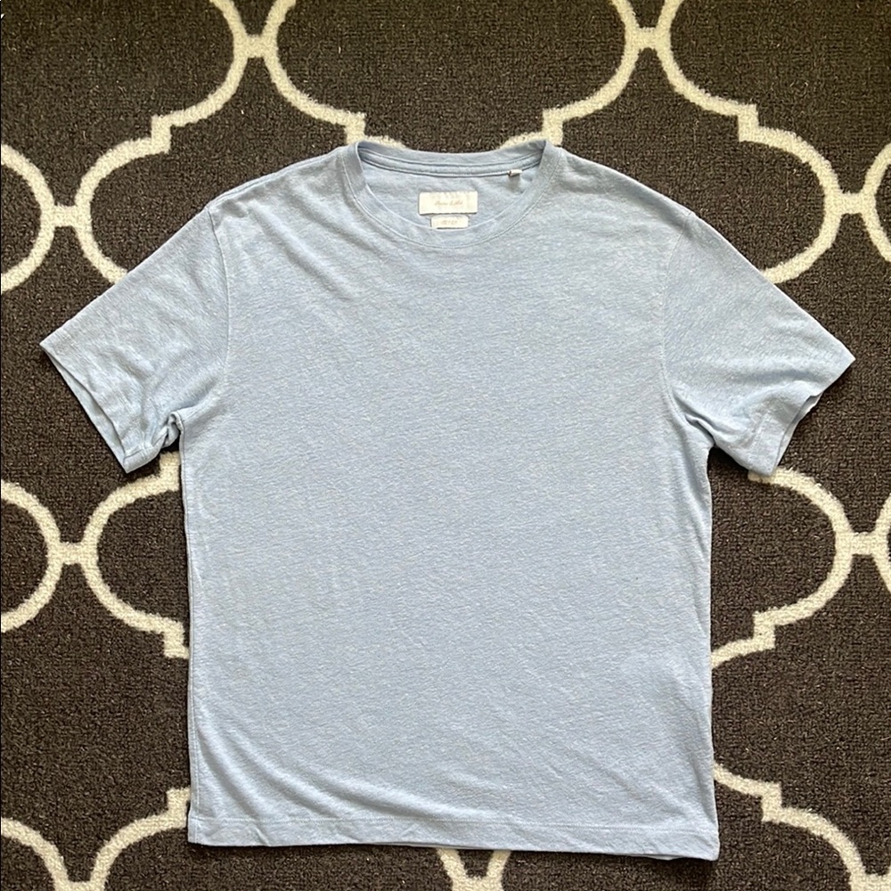 Men’s Porter & Ash Linen Blend T-Shirt